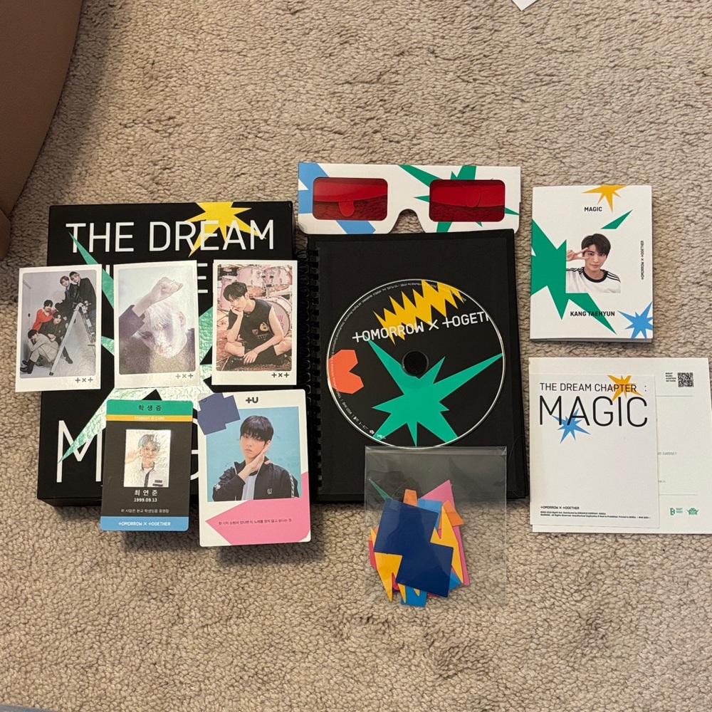 TXT The Dream Chapter: Magic Album